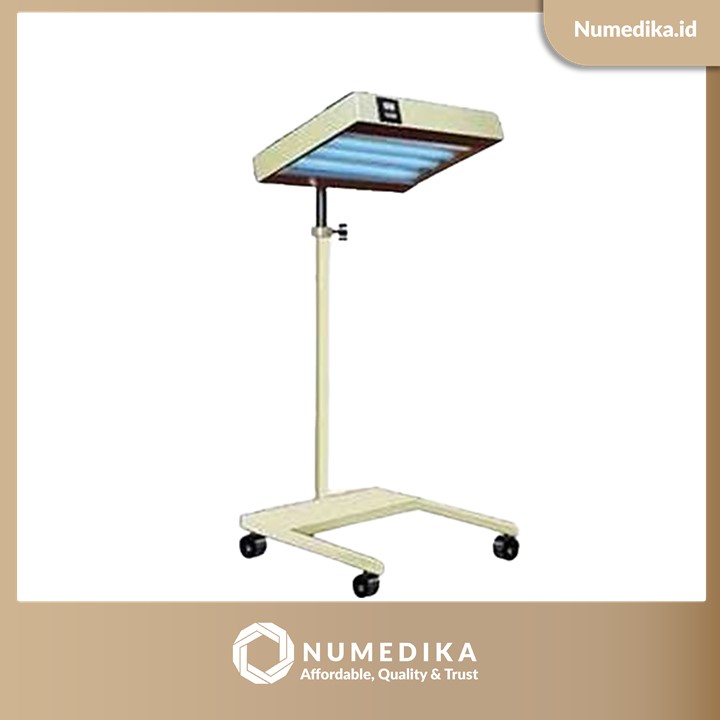 Lampu Phototherapy (Blue Light) MIRAII 6 Lampu Besi